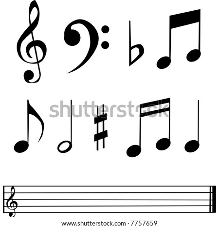 Music Pentagram Stock Photos, Images, & Pictures | Shutterstock