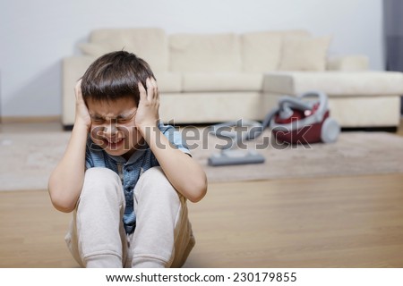 A child not willing do a homework