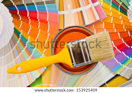 Different Shades Of Orange Paint blue paint can samples different shades stock photo 463282829 Different Shades Of Orange Paint blue paint can samples different shades stock photo 463282829