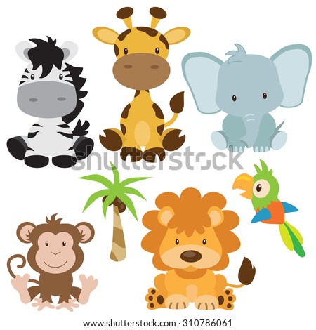 Cute Animals Cartoon Stock Photos, Images, & Pictures | Shutterstock