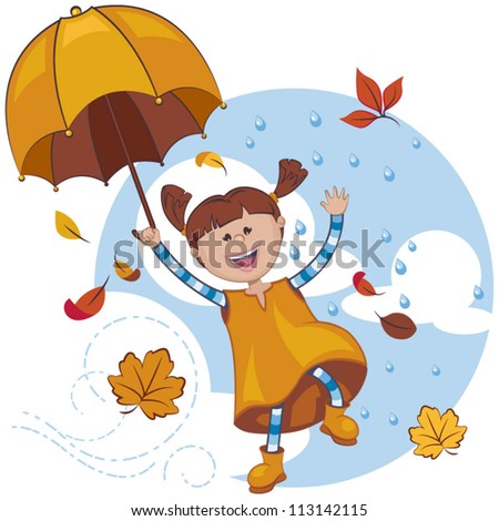 Children Rain Stock Photos, Images, & Pictures | Shutterstock