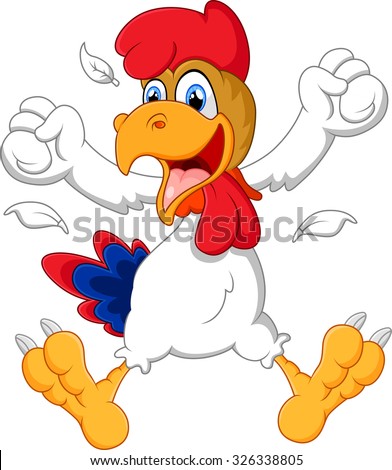 Plucked Cartoon Chicken Vector Clip Art Stock Vector 179540753 ...