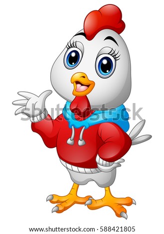 Rooster Animal 2017 Champion Athlete 3d Stock Vector 469225151 ...
