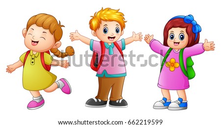 Illustration Kids Playing Different Musical Instruments Stock Vector ...