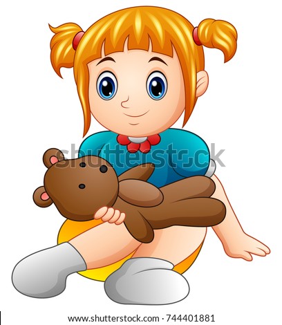 Sick Teddy Bear Cartoon Character Stock Vector 64091128 - Shutterstock