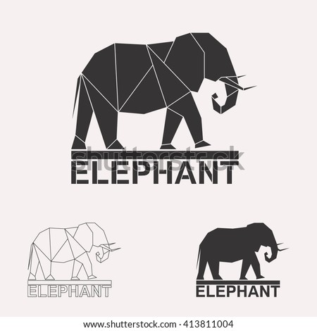 Free Free 242 Geometric Elephant Svg SVG PNG EPS DXF File