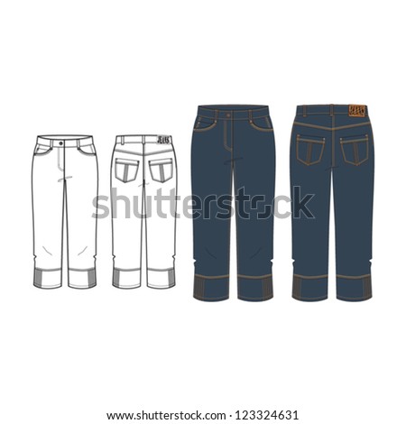 Capri pants Stock Photos, Images, & Pictures | Shutterstock