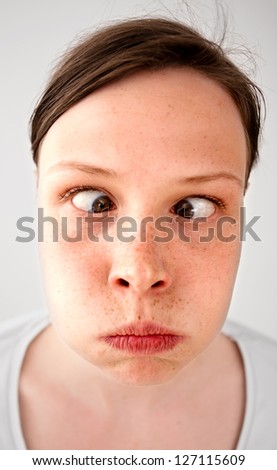 Crossed-eyes Stock Images, Royalty-Free Images & Vectors | Shutterstock