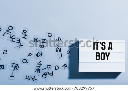 text baby announcement