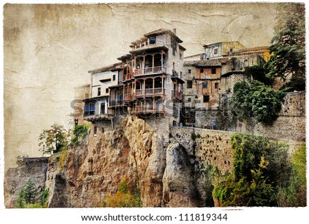 Hanging houses of cuenca images Hanging houses of cuenca images