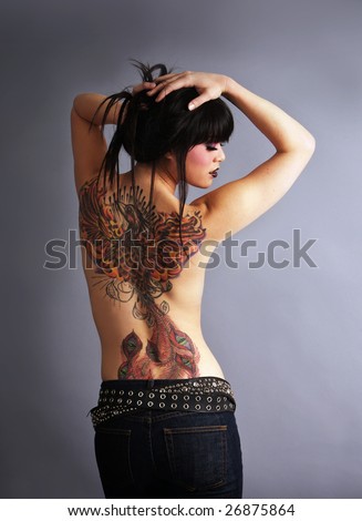 back tattoo stock images royalty free images u0026 vectors shutterstock back tattoo stock images royalty free images u0026 vectors shutterstock