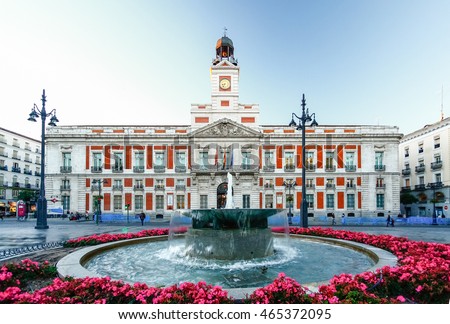 Image result for the house of the post office madrid