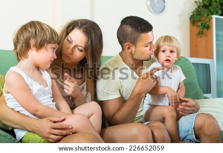 Image result for hd images of a child scolded by a parent