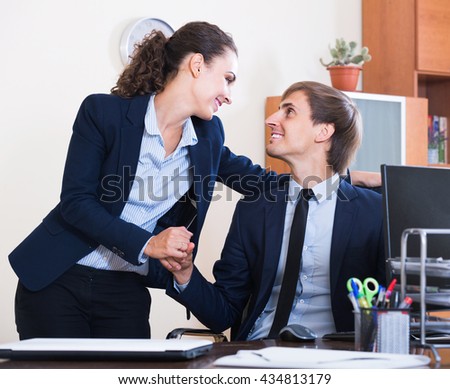 Office dating supervisor
