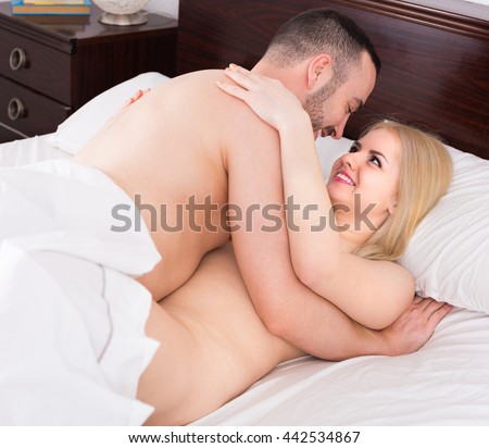 Newlyweds Having Sex 61