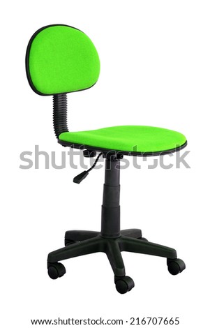 Green Desk Chairs green office chair stock photos, royalty-free images & vectors Green Desk Chairs green office chair stock photos, royalty-free images & vectors