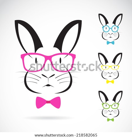 Download Rabbit Wearing Glasses Stock Images, Royalty-Free Images ...