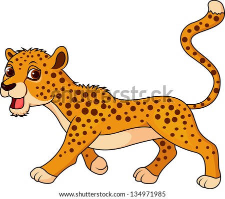 Cartoon leopard Stock Photos, Images, & Pictures | Shutterstock