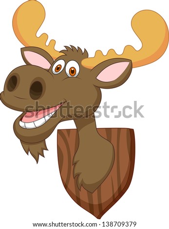Moose Head Stock Photos, Images, & Pictures | Shutterstock