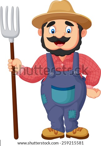 Farmer Cartoon Stock Images, Royalty-Free Images & Vectors | Shutterstock