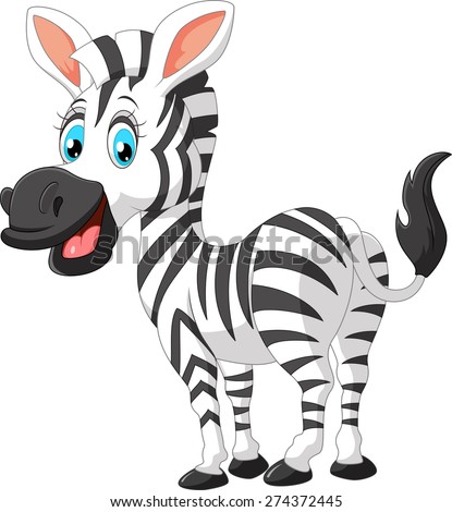 Zebra Cartoon Stock Photos, Images, & Pictures | Shutterstock