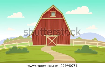 Farm Barn cartoon barn stock images, royalty-free images & vectors Farm Barn cartoon barn stock images, royalty-free images & vectors
