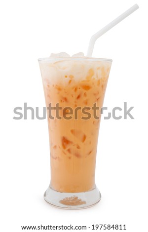 Image Result For Iced Coffee Iced Tea With Iced Chocolate Royalty Free Stock P O Image stock photo milk tea isolated on white background 197584811 Iced Coffee Thai Iced Tea With Iced Chocolate Royalty Free Stock Photo Image