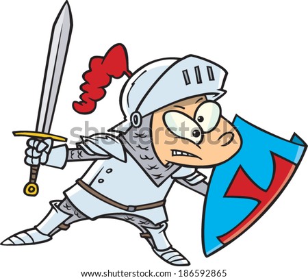 Knight Cartoons Stock Images, Royalty-Free Images & Vectors | Shutterstock