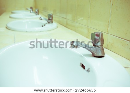 Public Bathroom Sink public bathroom sink stock images, royalty-free images & vectors Public Bathroom Sink public bathroom sink stock images, royalty-free images & vectors