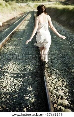 Girl Walking Away Stock Photos, Images, & Pictures | Shutterstock