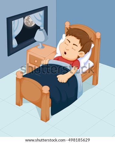 Cartoon Bedroom Stock Images, Royalty-Free Images & Vectors | Shutterstock