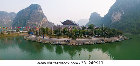 Trang An eco-tourist complex site