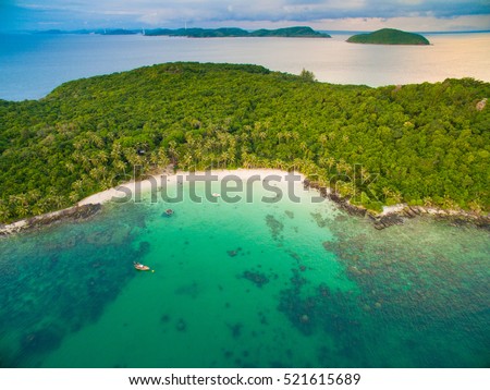 May Rut island in Phu Quoc, Kien Giang, Vietnam