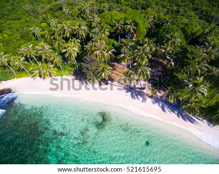 May Rut island in Phu Quoc, Kien Giang, Vietnam