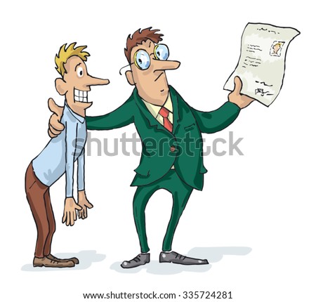 Job Interview Cartoons Stock Images, Royalty-Free Images & Vectors