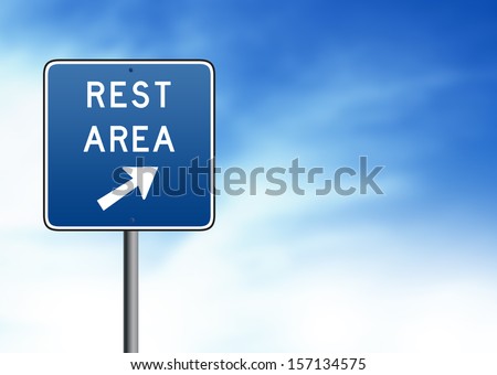 Image result for images of rest stop
