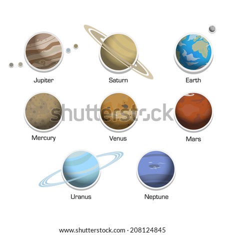 Planets From Our Solar System Stock Photos, Images, & Pictures ...