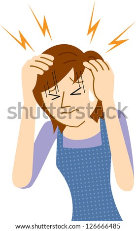 Headache Vector Stock Vector 34267267 - Shutterstock