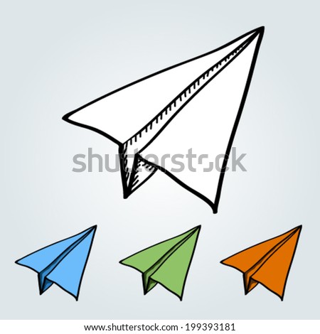 Airplane Doodle Stock Photos, Images, & Pictures | Shutterstock