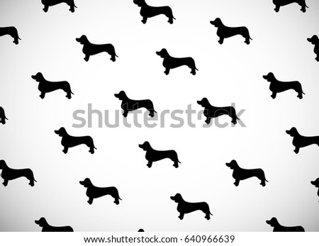 dachshund silhouette stock images, royalty-free images & vectors dachshund silhouette stock images, royalty-free images & vectors