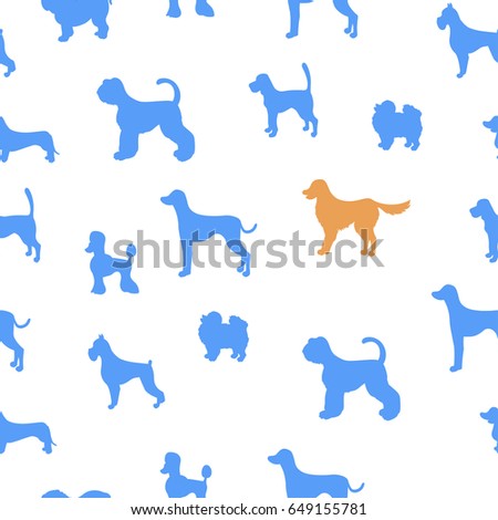 different dog breed silhouettes stock images, royalty-free images different dog breed silhouettes stock images, royalty-free images