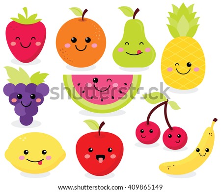 Cute Fruit