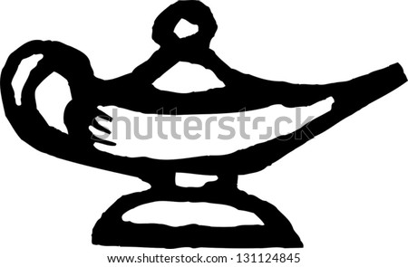 Black Genie Lamp Black Genie Lamp