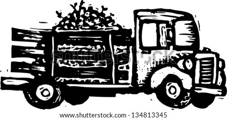 stock-vector-black-and-white-vector-illustration-of-turnip-truck-134813345.jpg