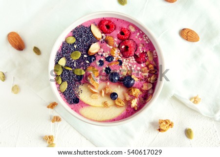 Berries Nuts And Seeds Diet Tips