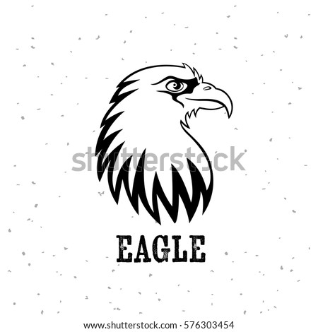 bald eagle template