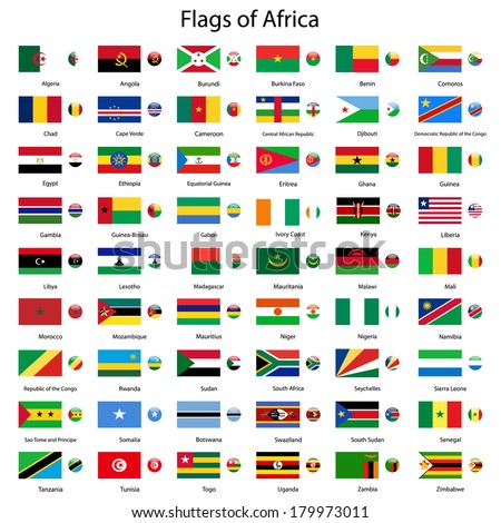 Flags Asia Stock Illustration 88610398 - Shutterstock