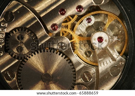 Inside Pocket Watch Stock Photo 969494 - Shutterstock