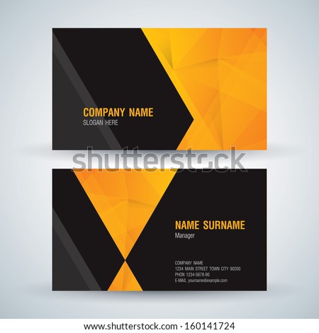 Beautiful 22 Calling Card Background