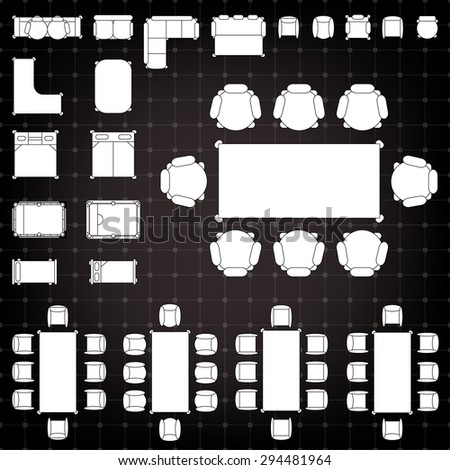 Blueprint Interior Design Set set simple 2d flat vector icons stock vector 294481964 shutterstock Blueprint Interior Design Set set simple 2d flat vector icons stock vector 294481964 shutterstock